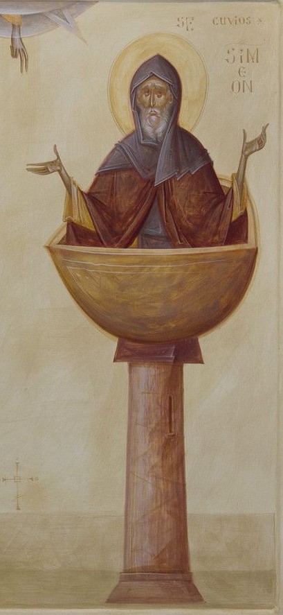 sf. simeon stalpnicul